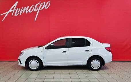 Renault Logan II, 2019 год, 750 000 рублей, 2 фотография