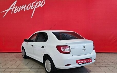 Renault Logan II, 2019 год, 750 000 рублей, 3 фотография