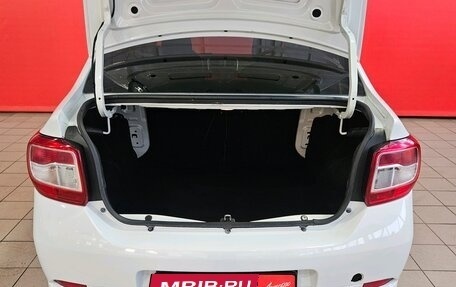 Renault Logan II, 2019 год, 750 000 рублей, 15 фотография