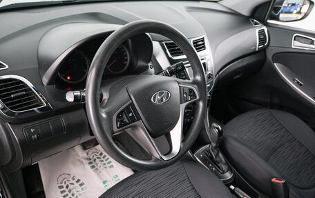 Hyundai Solaris II рестайлинг, 2015 год, 999 000 рублей, 9 фотография