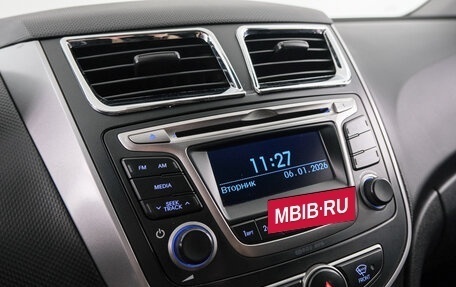 Hyundai Solaris II рестайлинг, 2015 год, 999 000 рублей, 16 фотография