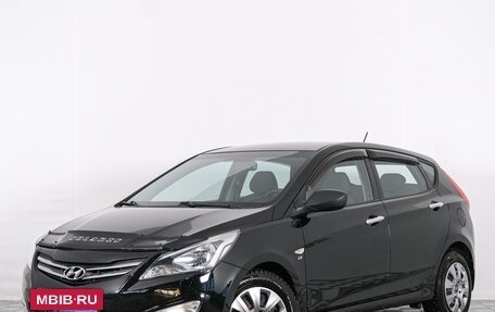 Hyundai Solaris II рестайлинг, 2015 год, 999 000 рублей, 4 фотография