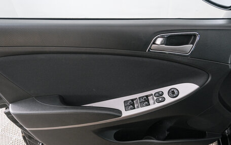 Hyundai Solaris II рестайлинг, 2015 год, 999 000 рублей, 20 фотография