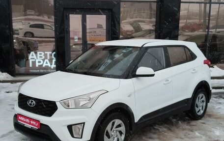Hyundai Creta I рестайлинг, 2020 год, 1 737 000 рублей, 1 фотография