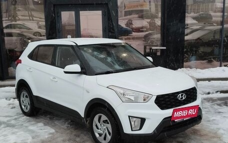 Hyundai Creta I рестайлинг, 2020 год, 1 737 000 рублей, 3 фотография