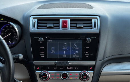 Subaru Outback IV рестайлинг, 2017 год, 1 949 000 рублей, 19 фотография