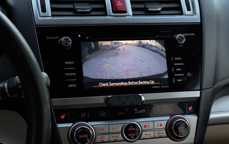 Subaru Outback IV рестайлинг, 2017 год, 1 949 000 рублей, 20 фотография