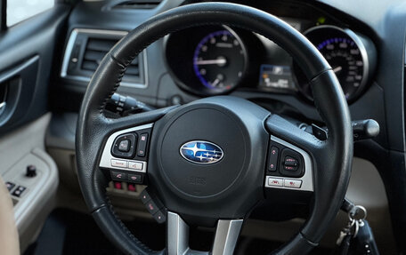 Subaru Outback IV рестайлинг, 2017 год, 1 949 000 рублей, 28 фотография