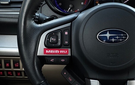 Subaru Outback IV рестайлинг, 2017 год, 1 949 000 рублей, 29 фотография