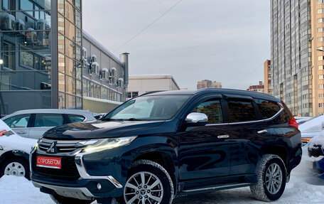 Mitsubishi Pajero Sport III рестайлинг, 2019 год, 3 249 000 рублей, 3 фотография