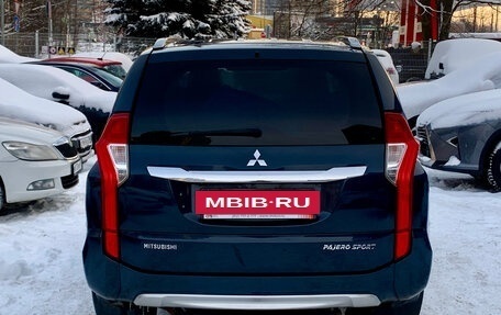 Mitsubishi Pajero Sport III рестайлинг, 2019 год, 3 249 000 рублей, 5 фотография