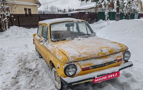 ЗАЗ 968, 1987 год, 700 000 рублей, 2 фотография