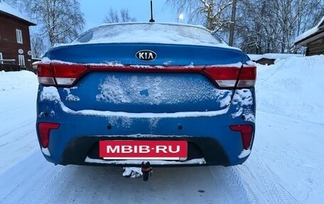 KIA Rio IV, 2018 год, 1 300 000 рублей, 4 фотография
