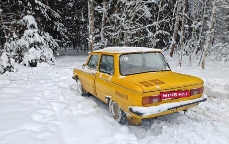 ЗАЗ 968, 1987 год, 700 000 рублей, 3 фотография