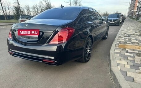 Mercedes-Benz S-Класс, 2014 год, 3 650 000 рублей, 7 фотография