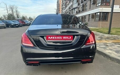 Mercedes-Benz S-Класс, 2014 год, 3 650 000 рублей, 5 фотография