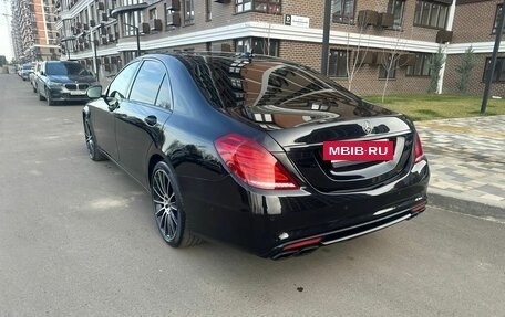 Mercedes-Benz S-Класс, 2014 год, 3 650 000 рублей, 6 фотография