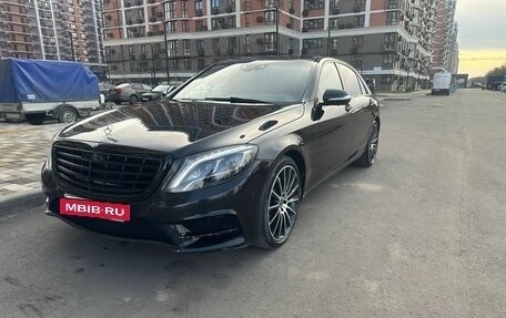 Mercedes-Benz S-Класс, 2014 год, 3 650 000 рублей, 2 фотография