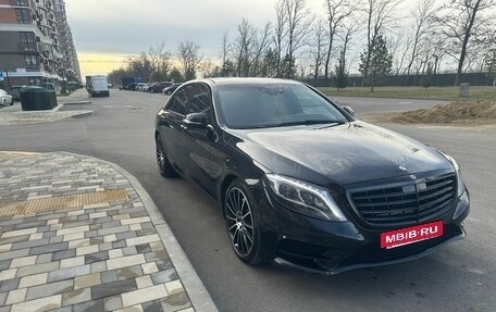 Mercedes-Benz S-Класс, 2014 год, 3 650 000 рублей, 3 фотография