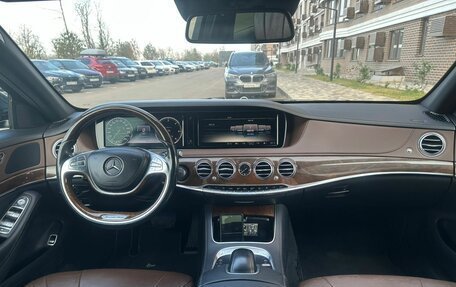 Mercedes-Benz S-Класс, 2014 год, 3 650 000 рублей, 18 фотография