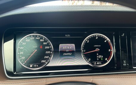 Mercedes-Benz S-Класс, 2014 год, 3 650 000 рублей, 19 фотография