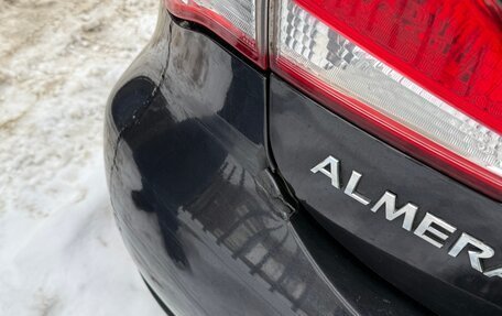 Nissan Almera, 2014 год, 700 000 рублей, 10 фотография