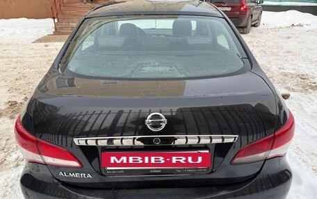 Nissan Almera, 2014 год, 700 000 рублей, 4 фотография