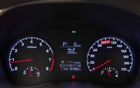 Hyundai Solaris II рестайлинг, 2018 год, 1 479 000 рублей, 14 фотография