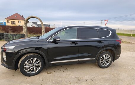 Hyundai Santa Fe IV, 2020 год, 3 350 000 рублей, 2 фотография