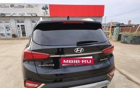 Hyundai Santa Fe IV, 2020 год, 3 350 000 рублей, 3 фотография