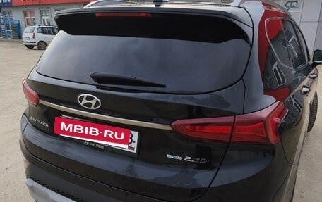 Hyundai Santa Fe IV, 2020 год, 3 350 000 рублей, 4 фотография