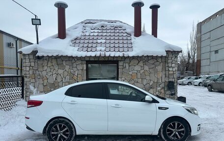 KIA Rio III рестайлинг, 2016 год, 940 000 рублей, 9 фотография