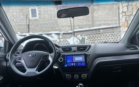 KIA Rio III рестайлинг, 2016 год, 940 000 рублей, 6 фотография