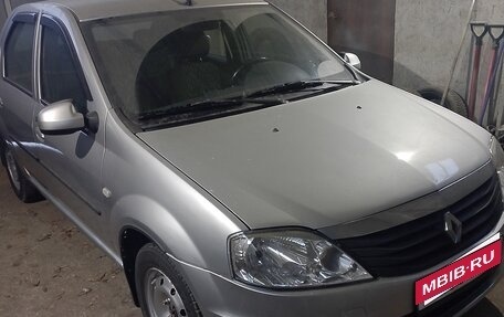 Renault Logan I, 2013 год, 399 000 рублей, 4 фотография