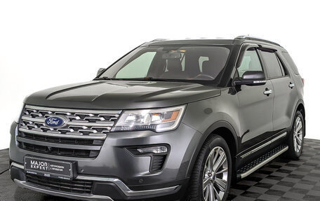 Ford Explorer VI, 2019 год, 3 155 000 рублей, 1 фотография