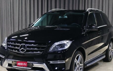 Mercedes-Benz M-Класс, 2013 год, 2 249 000 рублей, 1 фотография