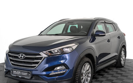 Hyundai Tucson III, 2016 год, 1 920 000 рублей, 1 фотография