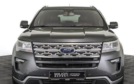 Ford Explorer VI, 2019 год, 3 155 000 рублей, 2 фотография