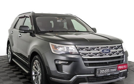 Ford Explorer VI, 2019 год, 3 155 000 рублей, 3 фотография