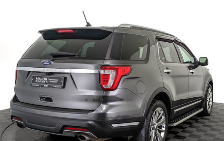 Ford Explorer VI, 2019 год, 3 155 000 рублей, 5 фотография