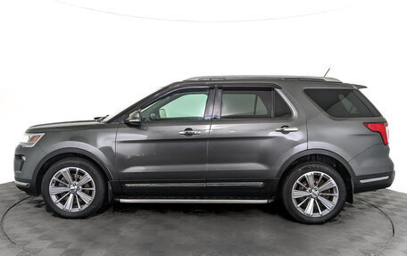 Ford Explorer VI, 2019 год, 3 155 000 рублей, 8 фотография
