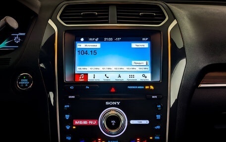 Ford Explorer VI, 2019 год, 3 155 000 рублей, 17 фотография