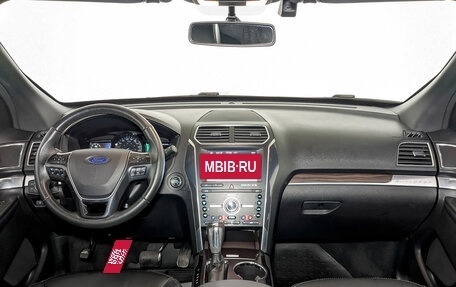 Ford Explorer VI, 2019 год, 3 155 000 рублей, 16 фотография