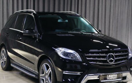 Mercedes-Benz M-Класс, 2013 год, 2 249 000 рублей, 2 фотография