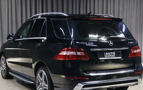 Mercedes-Benz M-Класс, 2013 год, 2 249 000 рублей, 4 фотография