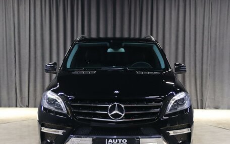 Mercedes-Benz M-Класс, 2013 год, 2 249 000 рублей, 16 фотография