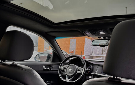 KIA Optima IV, 2016 год, 1 750 000 рублей, 13 фотография