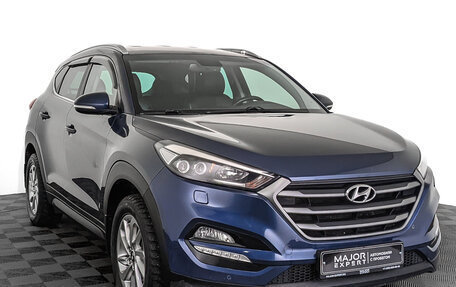 Hyundai Tucson III, 2016 год, 1 920 000 рублей, 3 фотография
