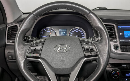 Hyundai Tucson III, 2016 год, 1 920 000 рублей, 21 фотография