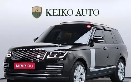 Land Rover Range Rover IV рестайлинг, 2022 год, 11 615 000 рублей, 1 фотография